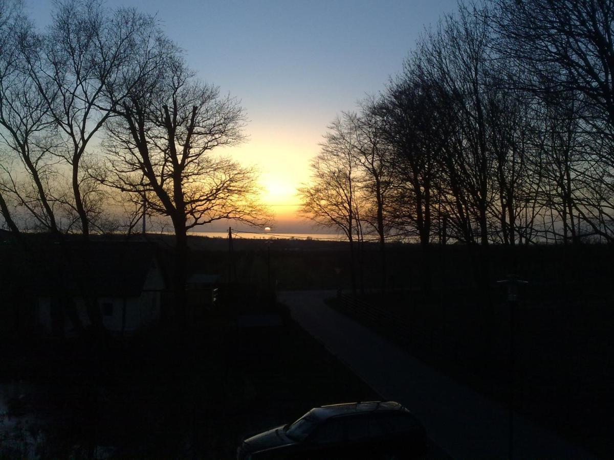 Inspektorenhaus Am Jagdschloss Mit Meerblick Hohen Niendorf Eksteriør bilde