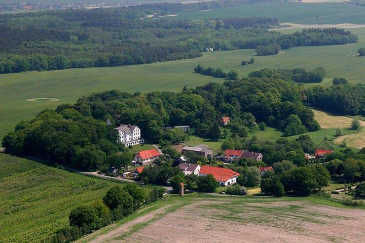 Inspektorenhaus Am Jagdschloss Mit Meerblick Hohen Niendorf Eksteriør bilde