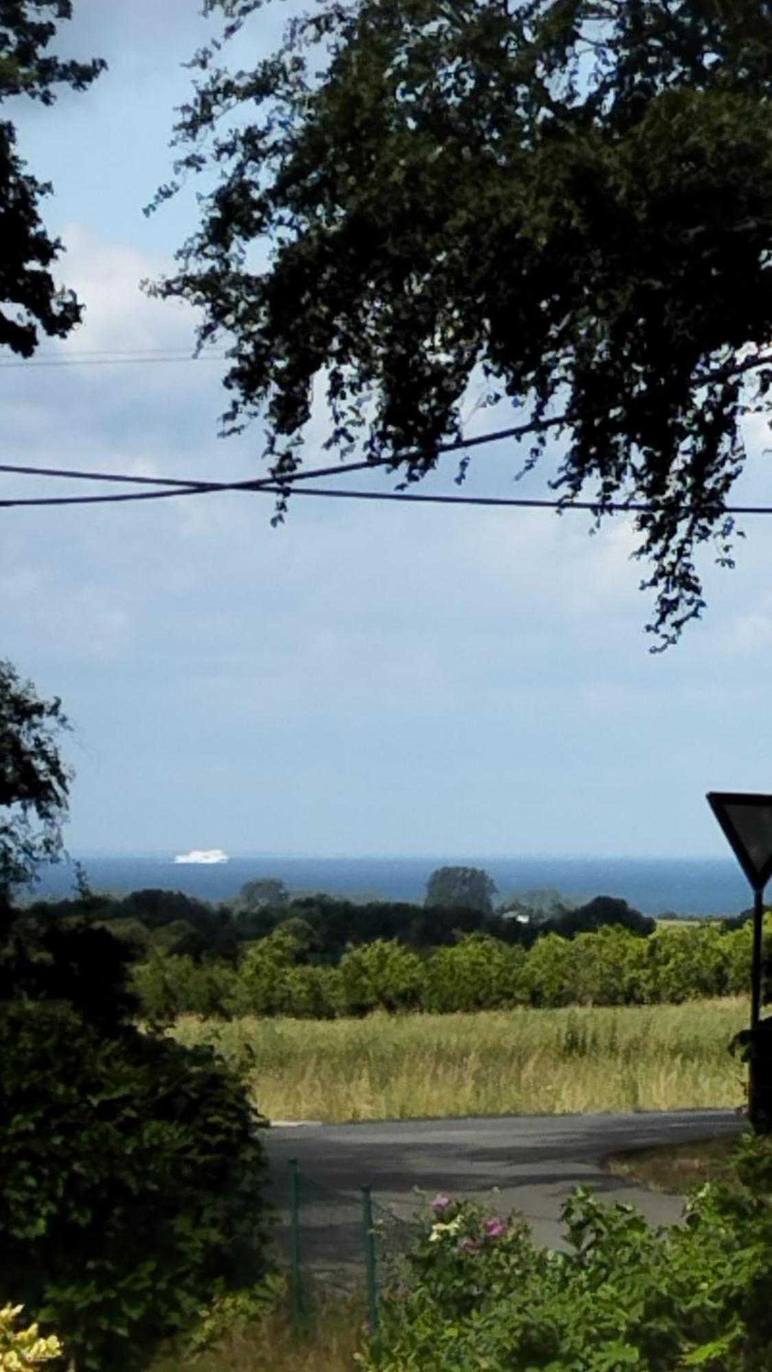 Inspektorenhaus Am Jagdschloss Mit Meerblick Hohen Niendorf Eksteriør bilde