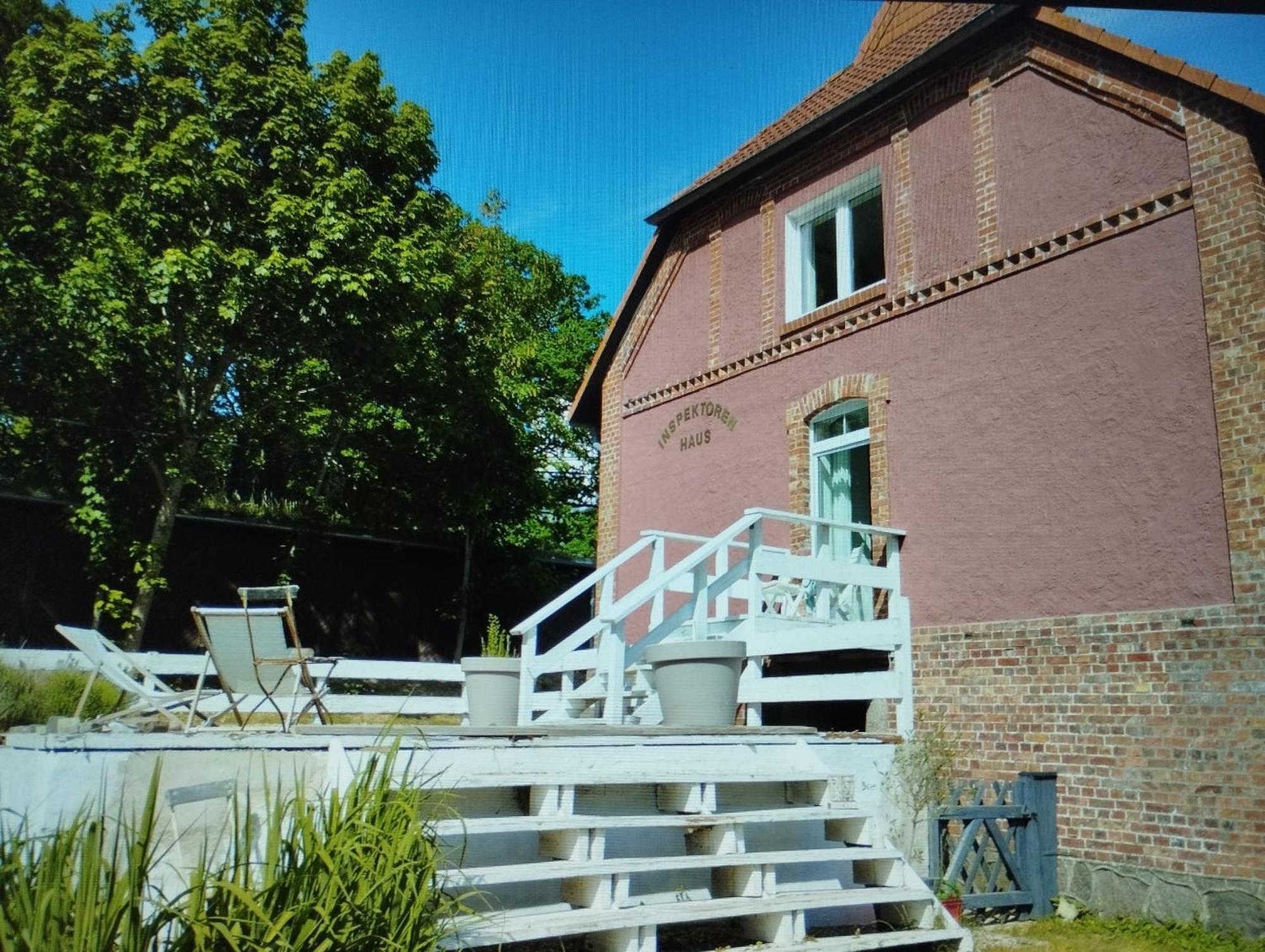 Inspektorenhaus Am Jagdschloss Mit Meerblick Hohen Niendorf Eksteriør bilde