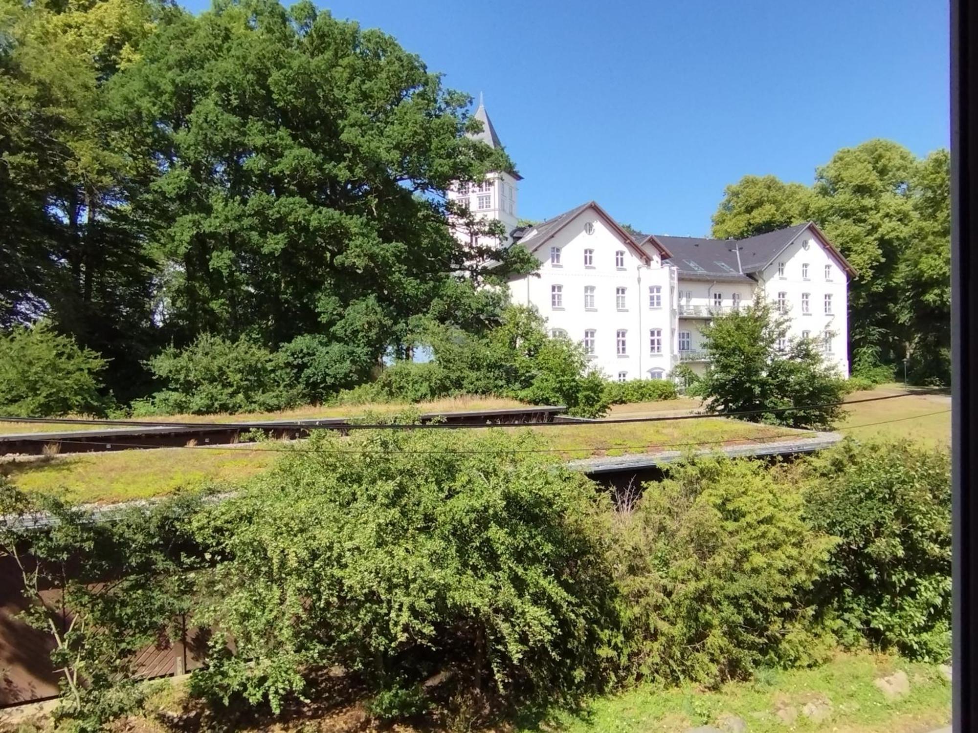 Inspektorenhaus Am Jagdschloss Mit Meerblick Hohen Niendorf Eksteriør bilde