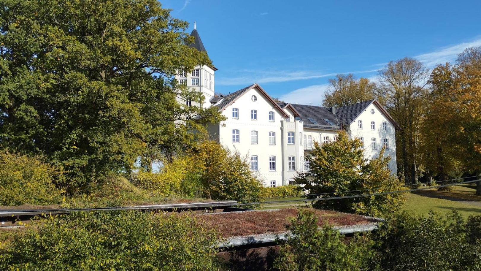 Inspektorenhaus Am Jagdschloss Mit Meerblick Hohen Niendorf Eksteriør bilde